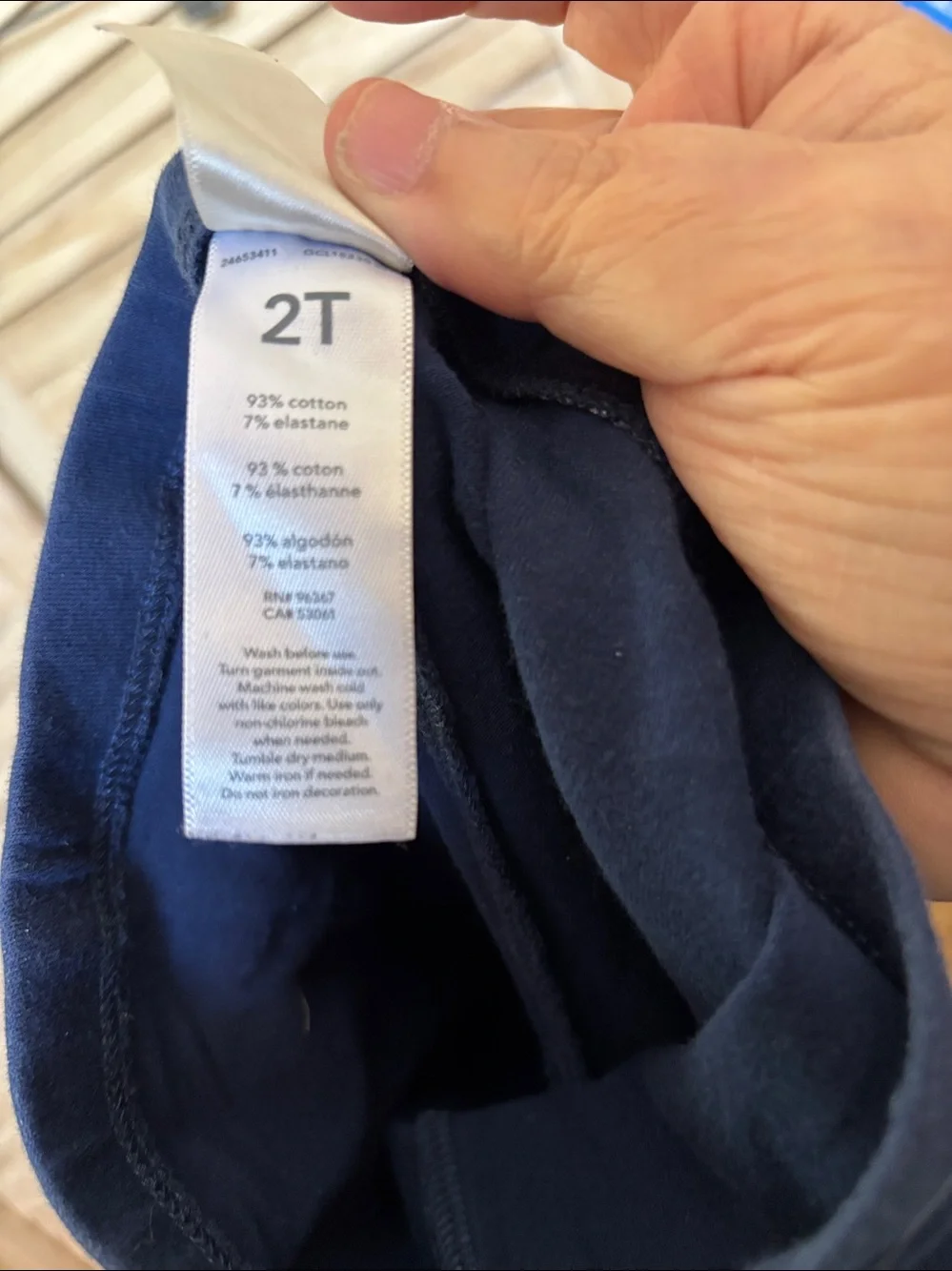 OshKosh B'gosh Navy Toddler Leggings 2T